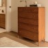Ercol Salina 2103 Eight Drawer Tall Chest - Vintage OG finish- IN STOCK AND AVAILABLE WITH FREE DELIVERY 