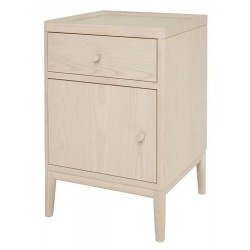 Ercol Salina 3893 Bedside Cabinet  - IN STOCK AND AVAILABLE - REDUCED PRICE CLEARANCE ITEM.