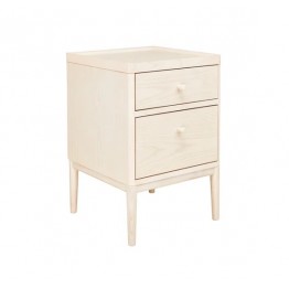 Ercol Salina 3885 Two Drawer Bedside Cabinet - Get £££s of Love2Shop vouchers when you order this with us.
