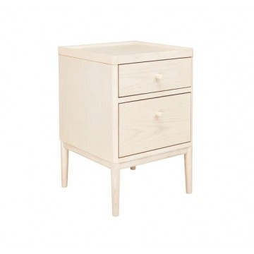 Ercol Salina 3885 Two Drawer Bedside Cabinet - Get £££s of Love2Shop vouchers when you order this with us.