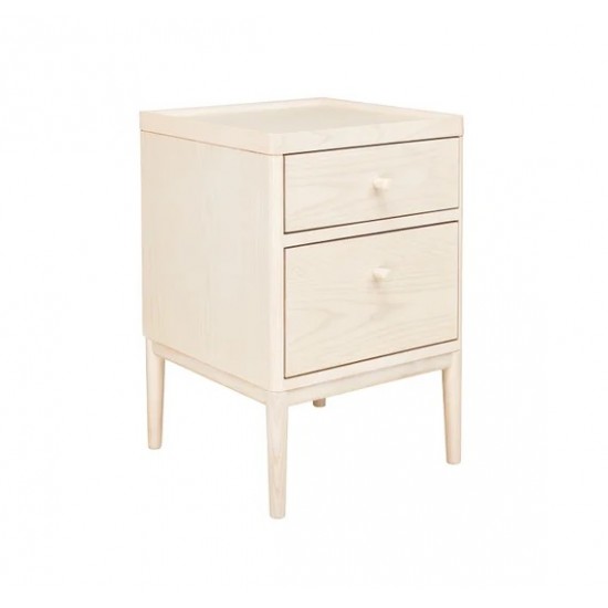 Ercol Salina 3885 Two Drawer Bedside Cabinet - IN STOCK AND AVAILABLE 