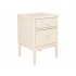 Ercol Salina 3885 Two Drawer Bedside Cabinet - IN STOCK AND AVAILABLE WITH FREE DELIVERY - REDUCED PRICE CLEARANCE ITEM.