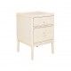 Ercol Salina 3885 Two Drawer Bedside Cabinet - IN STOCK AND AVAILABLE 