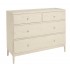 Ercol Salina 3894 4 Drawer Wide Chest - IN STOCK AND AVAILABLE WITH FREE DELIVERY - REDUCED PRICE CLEARANCE ITEM.