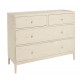 Ercol Salina 3894 4 Drawer Wide Chest - IN STOCK AND AVAILABLE