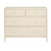 Ercol Salina 3894 4 Drawer Wide Chest - Get £££s of Love2Shop vouchers when you order this with us.