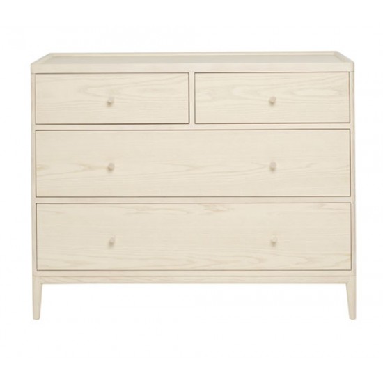 Ercol Salina 3894 4 Drawer Wide Chest - IN STOCK AND AVAILABLE