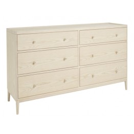 Ercol Salina 3895 6 Drawer Wide Chest - Get £££s of Love2Shop vouchers when you order this with us.