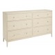 Ercol Salina 3895 6 Drawer Wide Chest - IN STOCK AND AVAILABLE