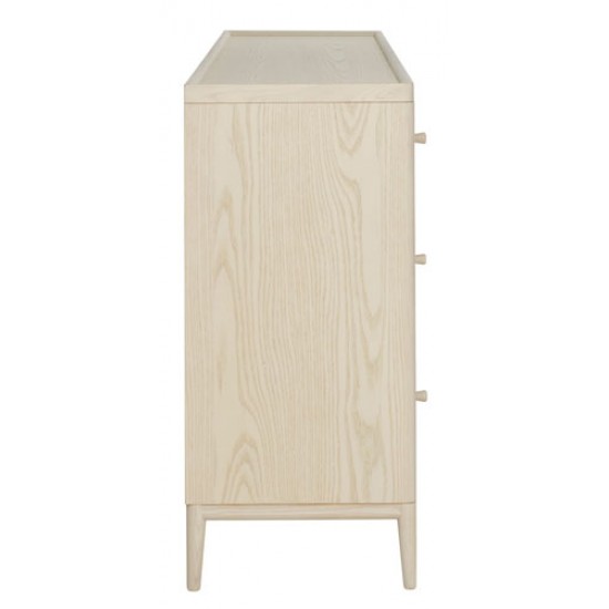 Ercol Salina 3895 6 Drawer Wide Chest - IN STOCK AND AVAILABLE