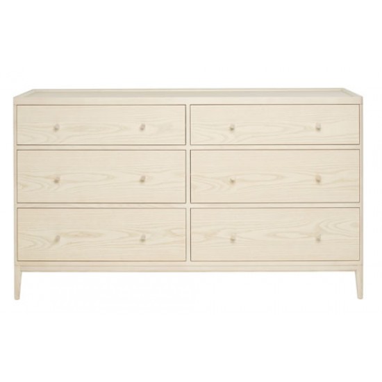 Ercol Salina 3895 6 Drawer Wide Chest - IN STOCK AND AVAILABLE