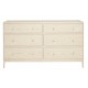 Ercol Salina 3895 6 Drawer Wide Chest - IN STOCK AND AVAILABLE