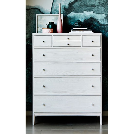 Ercol Salina 3896 8 Drawer Chest - IN STOCK AND AVAILABLE