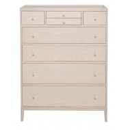 Ercol Salina 3896 8 Drawer Chest - IN STOCK AND AVAILABLE WITH FREE DELIVERY - REDUCED PRICE CLEARANCE ITEM.