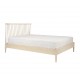 Ercol Salina 3886 Double Spinde Headboard Bed - 4ft 6" - IN STOCK AND AVAILABLE 