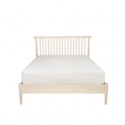 Ercol Salina 3886 Double Spinde Headboard Bed - 4ft 6" - IN STOCK AND AVAILABLE 