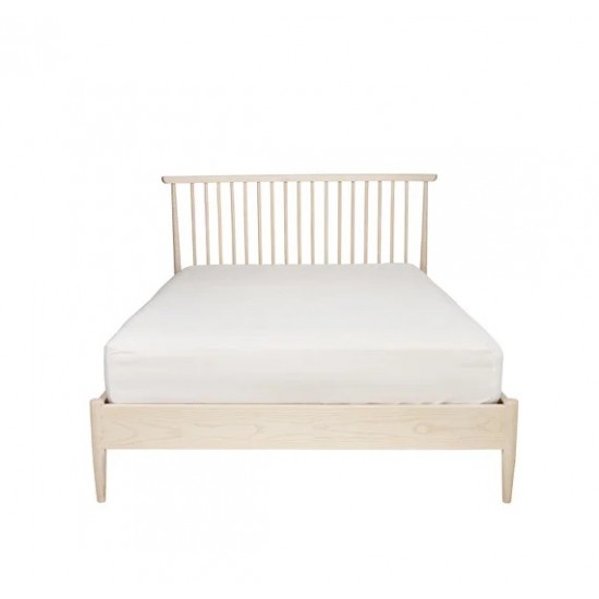 Ercol Salina 3887 Kingsize Spinde Headboard Bed - 5ft - IN STOCK AND AVAILABLE 