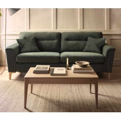 Ercol 3444/3P Sandford Motion Lounger Meduim Sofa - 5 Year Guardsman Furniture Protection Included For Free! 