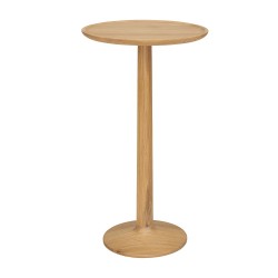 Ercol 4546 Siena High Side Table - IN STORE FOR QUICK DELIVERY IN NATURAL SHADE - FREE LOVE TO SHOP VOUCHERS FOR ALL ORDERS PLACED THIS MONTH. 