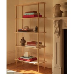Ercol Stack 1940 Shelving Unit - IN STOCK & AVAILABLE IN OA FINISH!