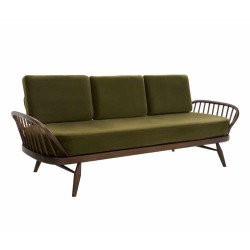 Ercol 7355 Studio Couch  - FREE LOVE TO SHOP VOUCHERS FOR ALL ORDERS PLACED THIS MONTH. 