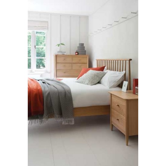 Ercol Teramo 2680 Double Bed - 4ft 6" - IN STOCK AND AVAILABLE