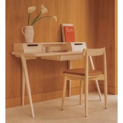 Ercol Furniture 2336 Treviso Desk - FREE LOVE TO SHOP VOUCHERS FOR ALL ORDERS PLACED THIS MONTH. 