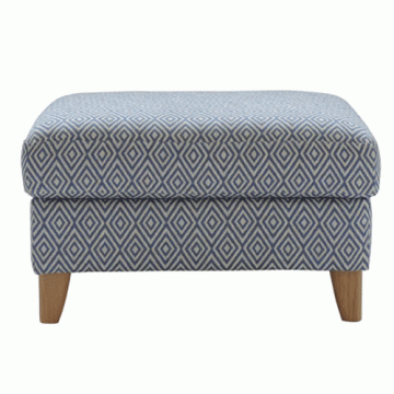Ercol 3421 Trieste Storage Footstool - Get £££s of Love2Shop vouchers when you order this with us.