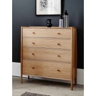 Ercol Winslow 4174 Four Drawer Chest - FREE LOVE TO SHOP VOUCHERS FOR ALL ORDERS PLACED THIS MONTH. 