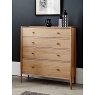 Ercol Winslow 4174 Four Drawer Chest - IN STOCK AND AVAILABLE - Promotional Price Until 27th June 2024!