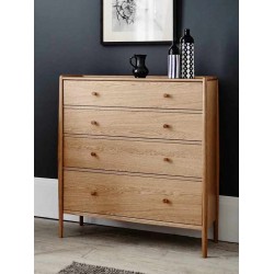 Ercol Winslow 4174 Four Drawer Chest - IN STOCK AND AVAILABLE