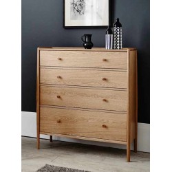 Ercol Winslow 4174 Four Drawer Chest - FREE LOVE TO SHOP VOUCHERS FOR ALL ORDERS PLACED THIS MONTH. 