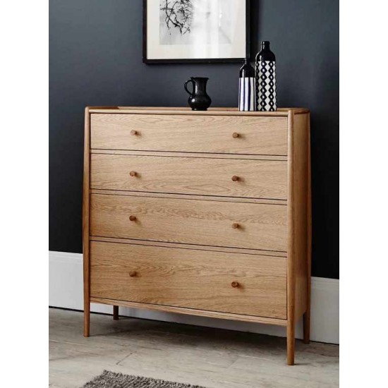Ercol Winslow 4174 Four Drawer Chest - IN STOCK AND AVAILABLE - Promotional Price Until 27th June 2024!