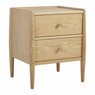 Ercol Winslow 4173 Two Drawer Bedside Chest - FREE LOVE TO SHOP VOUCHERS FOR ALL ORDERS PLACED THIS MONTH. 