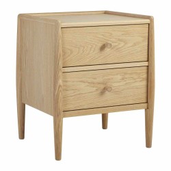 Ercol Winslow 4173 Two Drawer Bedside Chest - IN STOCK AND AVAILABLE