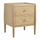 Ercol Winslow 4173 Two Drawer Bedside Chest - IN STOCK AND AVAILABLE - Promotional Price Until 27th June 2024!