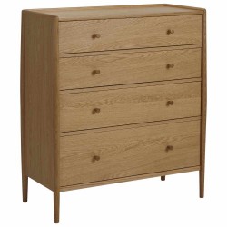 Ercol Winslow 4174 Four Drawer Chest - FREE LOVE TO SHOP VOUCHERS FOR ALL ORDERS PLACED THIS MONTH. 