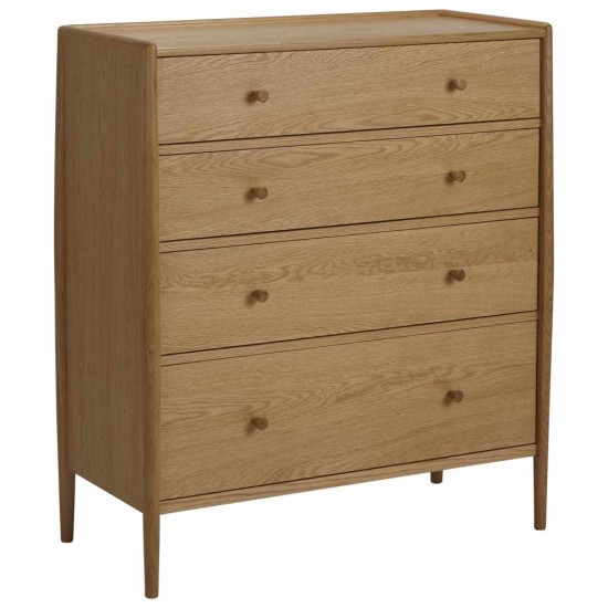 Ercol Winslow 4174 Four Drawer Chest - IN STOCK AND AVAILABLE - Promotional Price Until 27th June 2024!