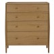 Ercol Winslow 4174 Four Drawer Chest - IN STOCK AND AVAILABLE - Promotional Price Until 27th June 2024!