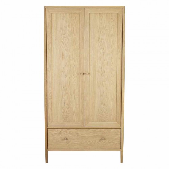 Ercol Winslow 4177 Two Door Wardrobe - Promotional Price Until 27th June 2024!