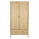 Ercol Winslow 4177 Two Door Wardrobe - Promotional Price Until 27th June 2024!