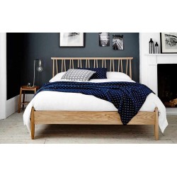 Ercol Winslow 4170 Double Bedstead 4ft 6"  - FREE LOVE TO SHOP VOUCHERS FOR ALL ORDERS PLACED THIS MONTH. 