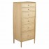 Ercol Winslow 4175 Six Drawer Tall Chest - IN STOCK AND AVAILABLE WITH FREE DELIVERY - FREE LOVE TO SHOP VOUCHERS FOR ALL ORDERS PLACED ON THIS COLLECTION