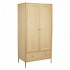 Ercol Winslow 4177 Two Door Wardrobe - Promotional Price Until 27th June 2024!