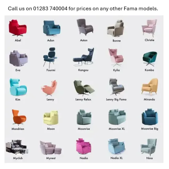 Kylian Chair on Swivel Base