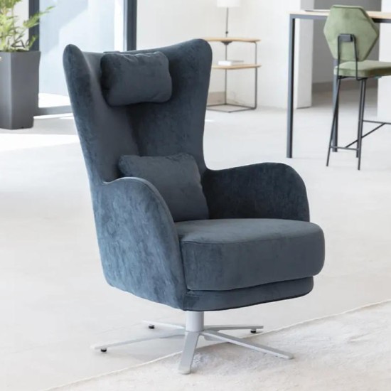 Kylian Chair on Swivel Base Kylian Chair on Swivel Base