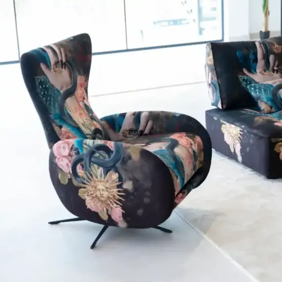 Mondrian Manual Recliner