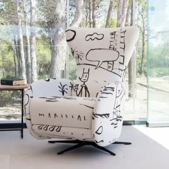 Mondrian Manual Recliner