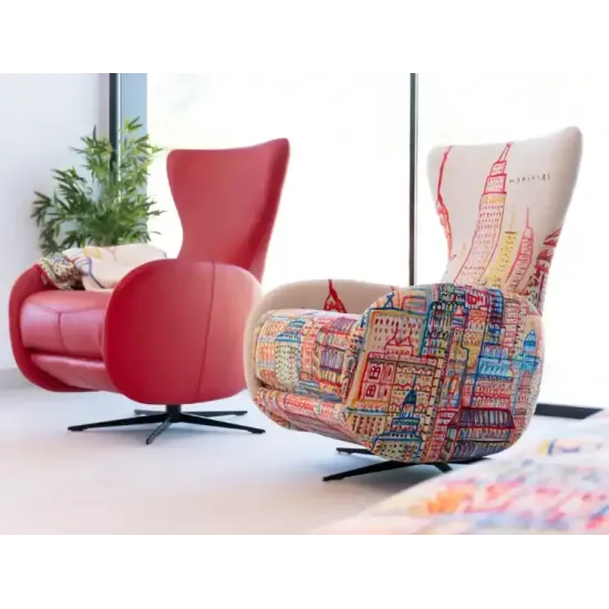 Mondrian Manual Recliner