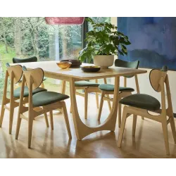 G Plan Cabinet Collection Larsen Butterfly Chair in Green - PRICE FOR A PAIR